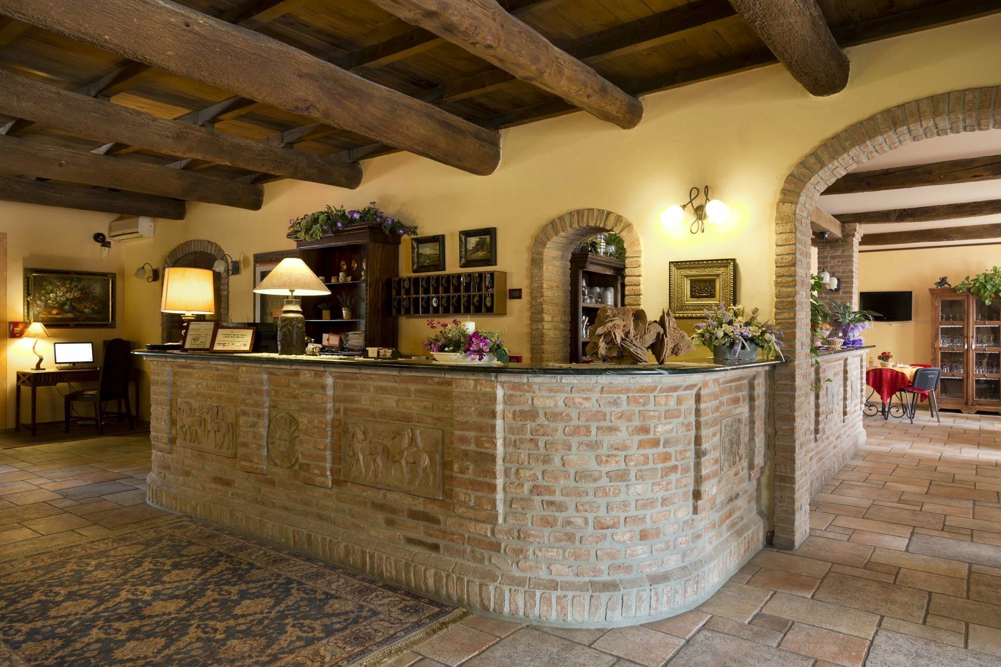Hotel Antico Casale Vigarano Mainarda Exterior foto