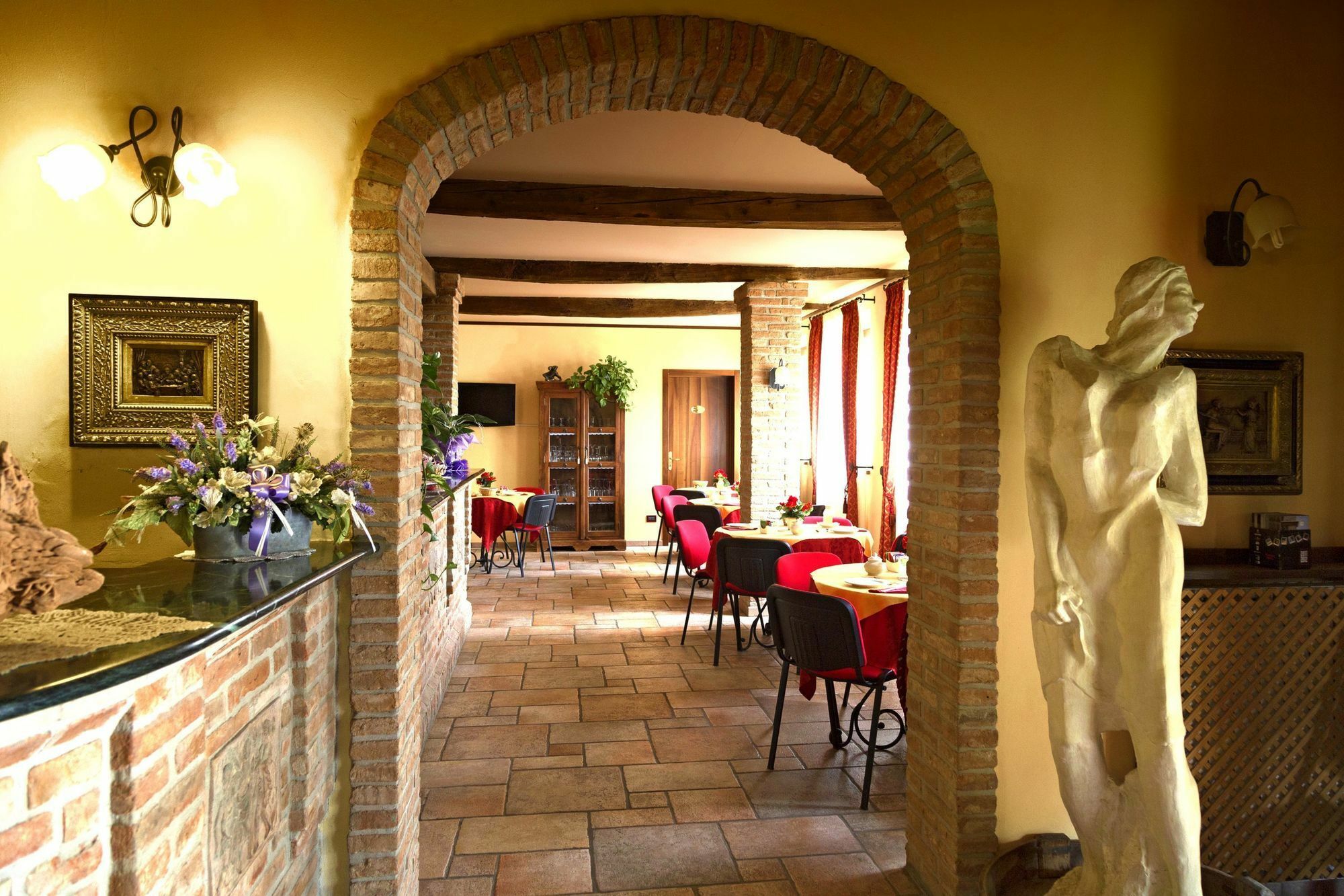 Hotel Antico Casale Vigarano Mainarda Exterior foto